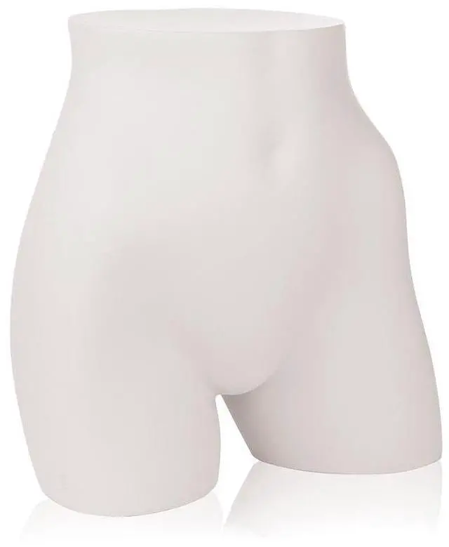 Main image of Full Round Butt Form (Female White Finish, One Size)