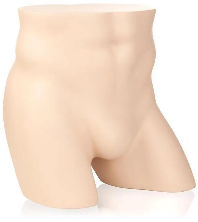 Main image of Full Round Butt Form (Male Fleshtone Finish, One Size)