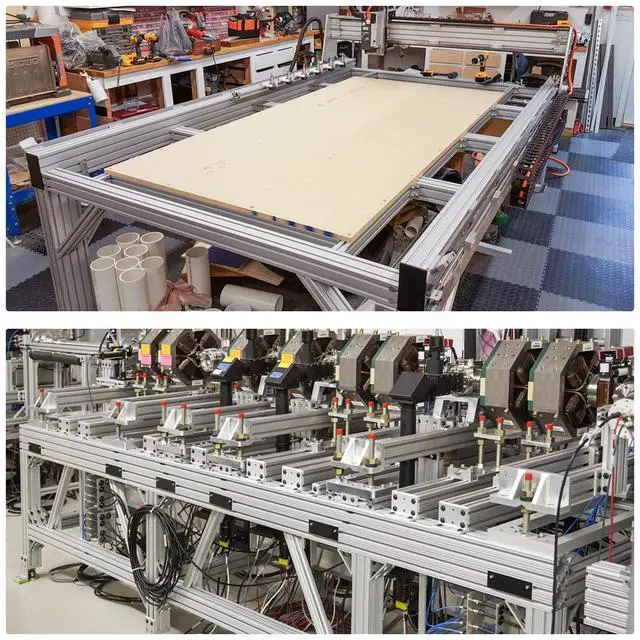Alt view image 6 of 6 - 8020, 3060, 15 Series, 3 Inch x 6 Inch Aluminum T-Slot Extrusion T Slotted Extruded Guide Rail Profile (36" Long, Clear Anodize)