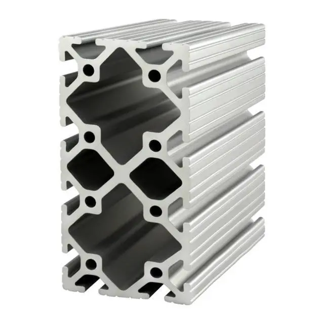 Main image of 8020, 3060, 15 Series, 3 Inch x 6 Inch Aluminum T-Slot Extrusion T Slotted Extruded Guide Rail Profile (48" Long, Clear Anodize)