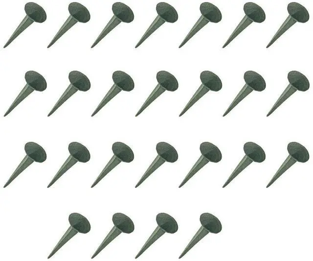 Main image of 2 1/4 Inch Iron Nails Round Clavos Wrought Iron Nails Pack of 25