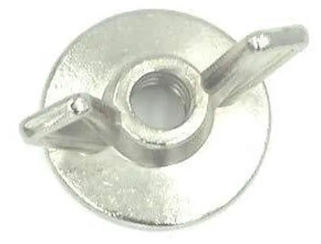 Main image of 1/4-20 Washered Wing Nut for Hurricane Panels/Shutters (1000)