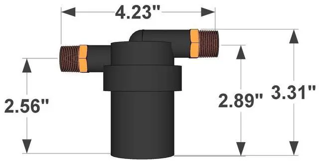 Alt view image 4 of 6 - 12VDC Solar Hot Water Pumps - Can handle temperatures up to 230F and Pressures up to 145PSI - With three-phase ECM brushless DC motor. FDA, REACH,CE, RoHS, ISO9001 certificated (3.0 GPM)