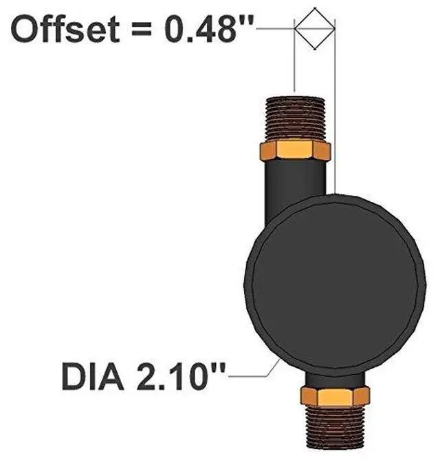 Alt view image 5 of 6 - 12VDC Solar Hot Water Pumps - Can handle temperatures up to 230F and Pressures up to 145PSI - With three-phase ECM brushless DC motor. FDA, REACH,CE, RoHS, ISO9001 certificated (3.0 GPM)