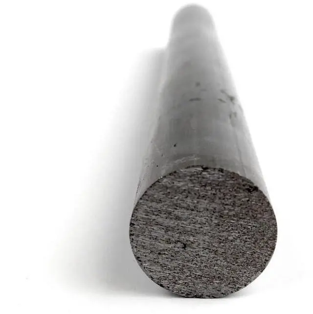 Main image of 1144 Carbon Steel Round Bar, Unpolished (Mill) Finish, Cold Drawn, ASTM A311, 1" Diameter, 72" Length, OnlineMetals