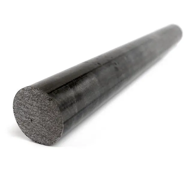 Alt view image 2 of 4 - 1144 Carbon Steel Round Bar, Unpolished (Mill) Finish, Cold Drawn, ASTM A311, 1" Diameter, 72" Length, OnlineMetals