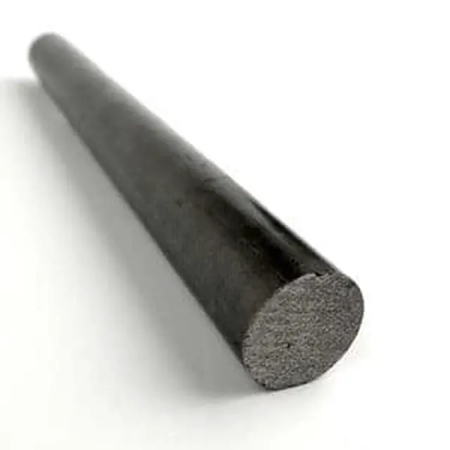Alt view image 3 of 4 - 1144 Carbon Steel Round Bar, Unpolished (Mill) Finish, Cold Drawn, ASTM A311, 1" Diameter, 72" Length, OnlineMetals