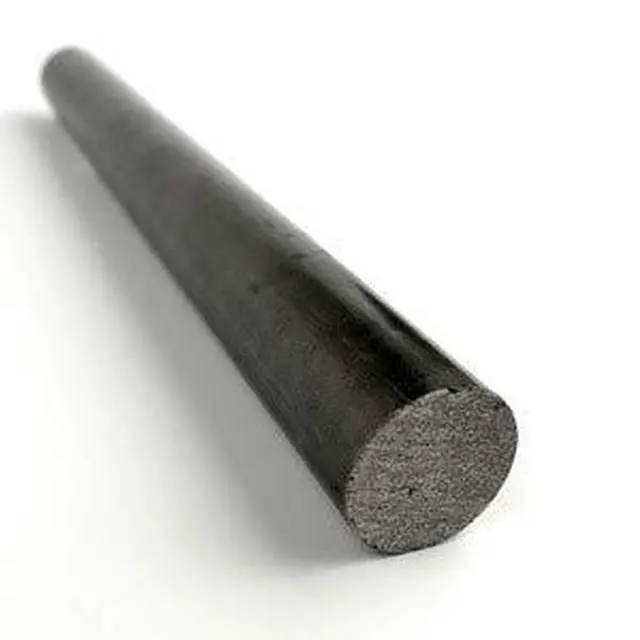 Alt view image 4 of 4 - 1144 Carbon Steel Round Bar, Unpolished (Mill) Finish, Cold Drawn, ASTM A311, 1" Diameter, 72" Length, OnlineMetals