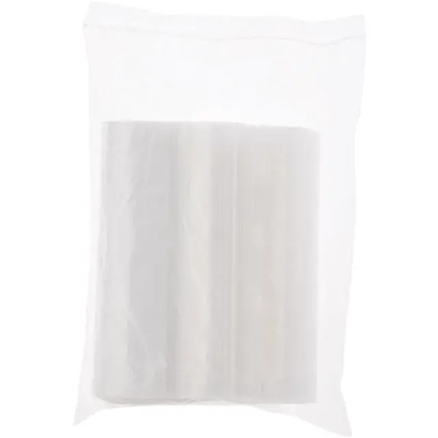Alt view image 3 of 3 - 8" x 8" (Pack of 500), 4 Mil Heavy Duty White-Block Zipper Reclosable Plastic Bags