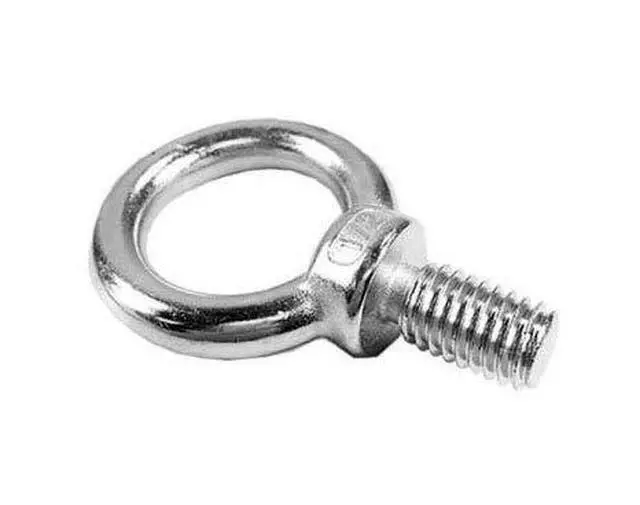 Alt view image 2 of 2 - T316 Stainless Steel Lifting Eye Bolt 1/2" UNC (20 PCS)
