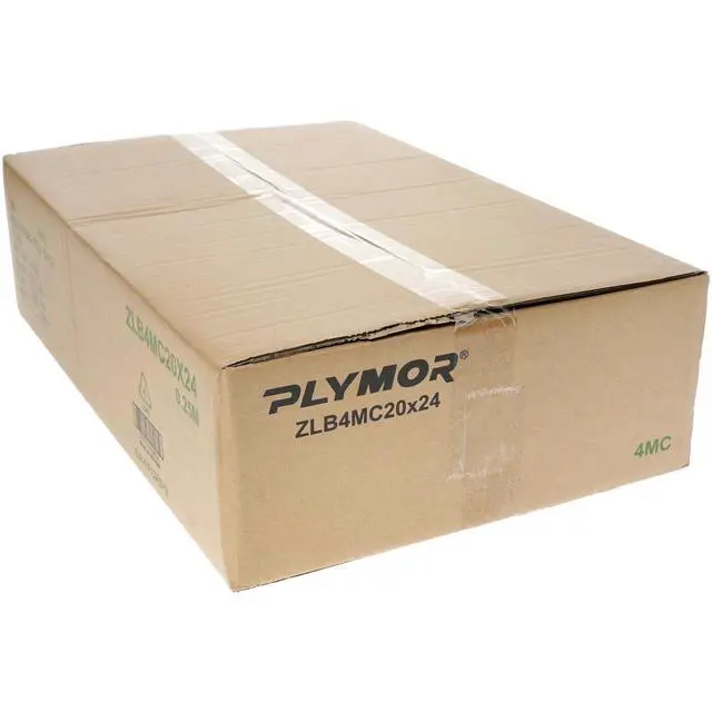 Alt view image 3 of 3 - 20" x 24" (Case of 250), 4 Mil Heavy Duty Zipper Reclosable Plastic Bags