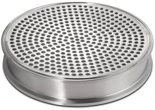 Main image of BVV Bottom Weld Tri-Clamp Filter Plate size 10-inch