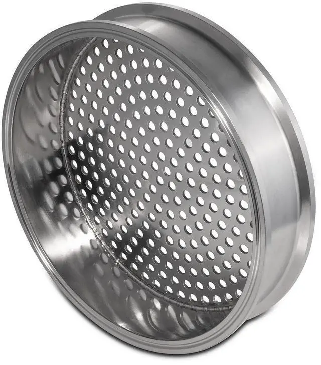 Alt view image 2 of 6 - BVV Bottom Weld Tri-Clamp Filter Plate size 10-inch