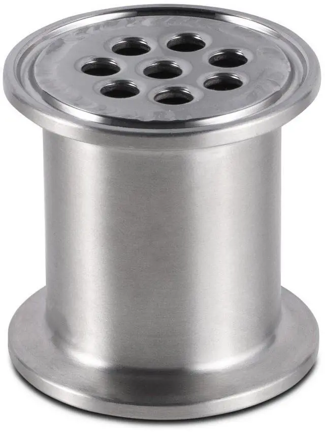 Alt view image 3 of 6 - BVV Bottom Weld Tri-Clamp Filter Plate size 10-inch
