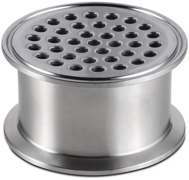Alt view image 5 of 6 - BVV Bottom Weld Tri-Clamp Filter Plate size 10-inch