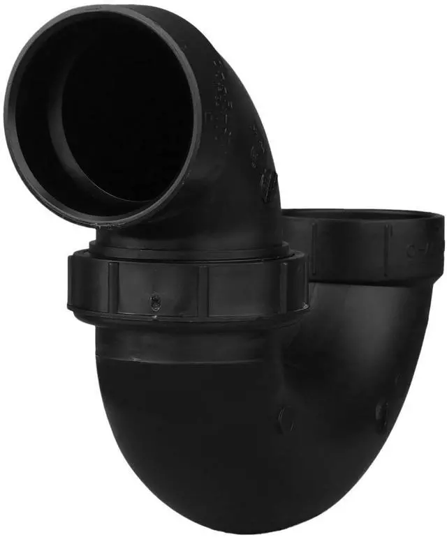 Main image of 2 DWV P-TRAP WITH THREADED UNION W/P-NUT DWV (DRAIN, WASTE AND VENT) (20 Unit Box)