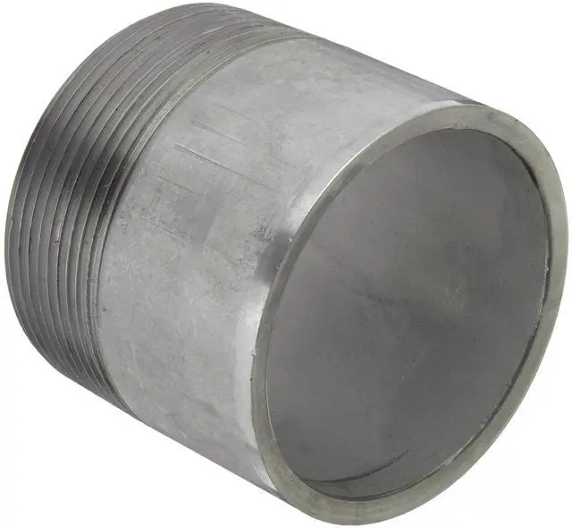 Main image of PNS3000 Stainless Steel 304 Pipe and Welding Fitting, Nipple, 3" NPT Male, 3" Length