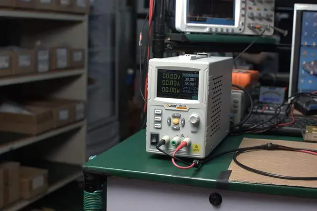 Alt view image 4 of 5 - DC Power Supply OWON SP6103 1 Channel MAX 300W Output Power Supply 60V 10A