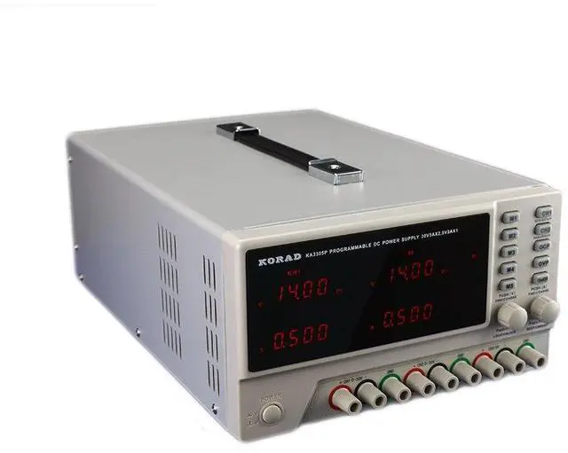 Alt view image 2 of 2 - KA3305D - Precision Variable Adjustable 30V, 5A DC Triple Linear Power Supply Digital Regulated Lab Grade