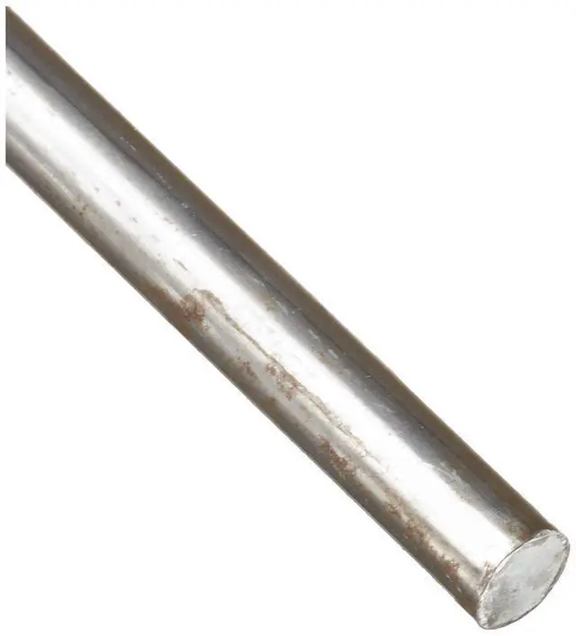 Main image of 1018 Carbon Steel Round Bar, Unpolished (Mill) Finish, Cold Finish, ASTM A108, 1.5" Diameter, 48" Length, OnlineMetals