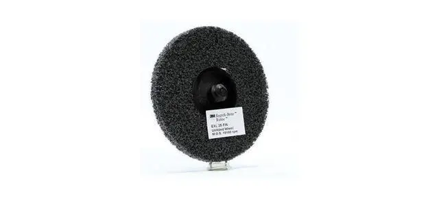 Alt view image 3 of 5 - Scotch-Brite(TM) Roloc(TM) EXL Unitized Wheel TR, 3 in x NH 2S FIN, 10 per inner