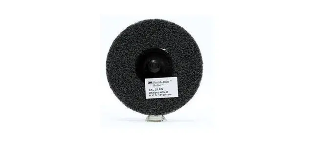 Alt view image 4 of 5 - Scotch-Brite(TM) Roloc(TM) EXL Unitized Wheel TR, 3 in x NH 2S FIN, 10 per inner