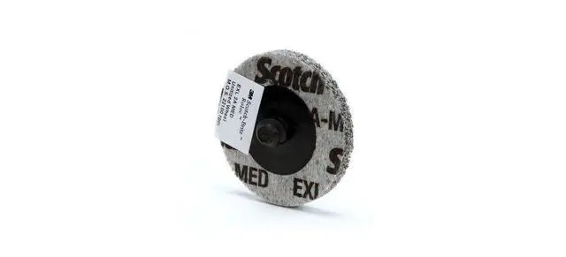 Alt view image 5 of 5 - Scotch-Brite(TM) Roloc(TM) EXL Unitized Wheel TR, 3 in x NH 2S FIN, 10 per inner