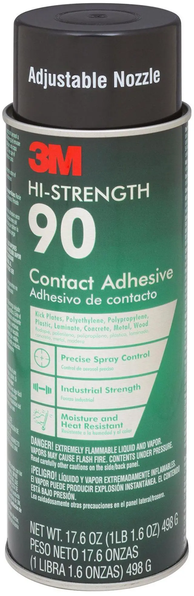Main image of aa7|# 90-24 Spray Adhesive, 17.60 Oz, 12per Case