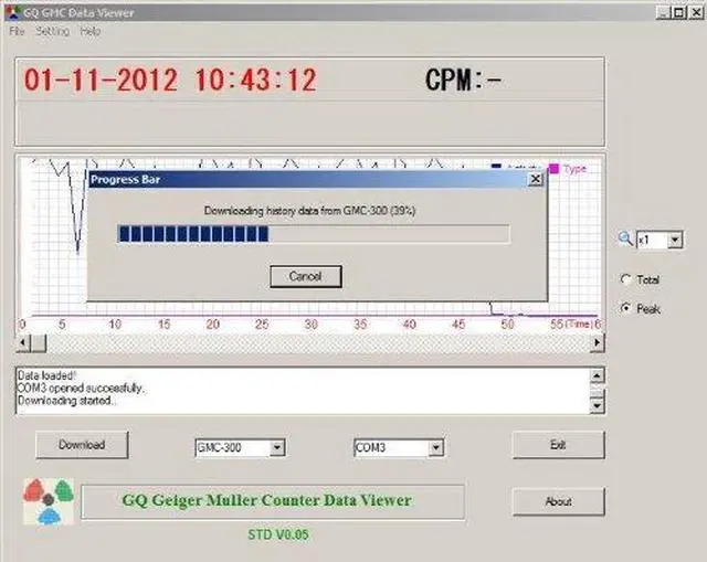 Alt view image 6 of 6 - GMC-320Plus Fulfill Nuclear Radiation Detector Meter Test Equipment (Yellow)