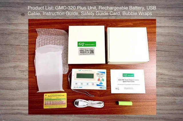 Alt view image 4 of 6 - GMC-320Plus Fulfill Nuclear Radiation Detector Meter Test Equipment