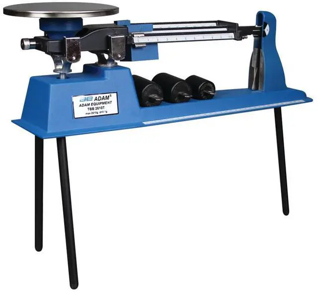 Main image of TBB 2610T Triple Beam Mechanical Balance, with Tare Beam, 2610g Capacity, 0.1g Readability