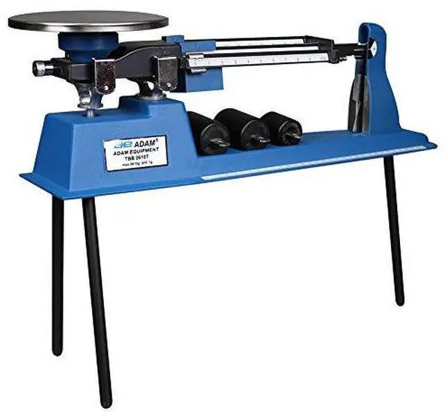 Alt view image 3 of 6 - TBB 2610T Triple Beam Mechanical Balance, with Tare Beam, 2610g Capacity, 0.1g Readability