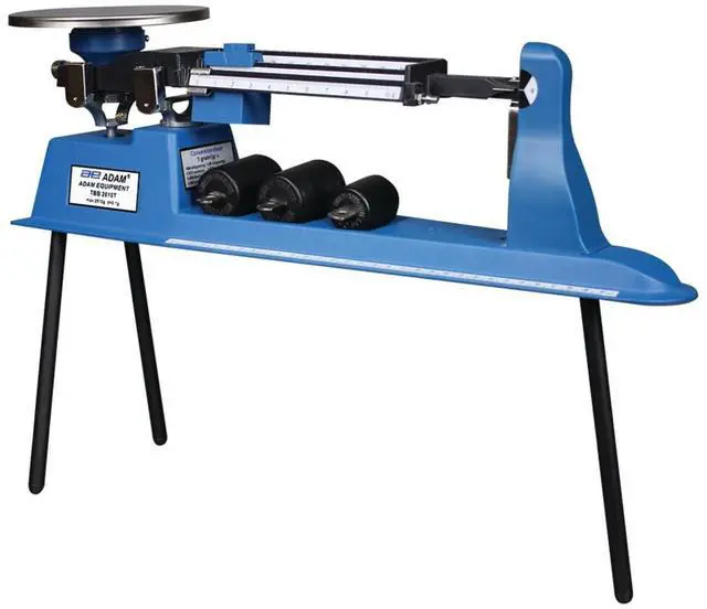 Alt view image 6 of 6 - TBB 2610T Triple Beam Mechanical Balance, with Tare Beam, 2610g Capacity, 0.1g Readability
