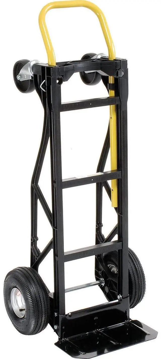 Main image of Nylon Convertible Hand Truck - 37-1/4"Lx12"W Platform
