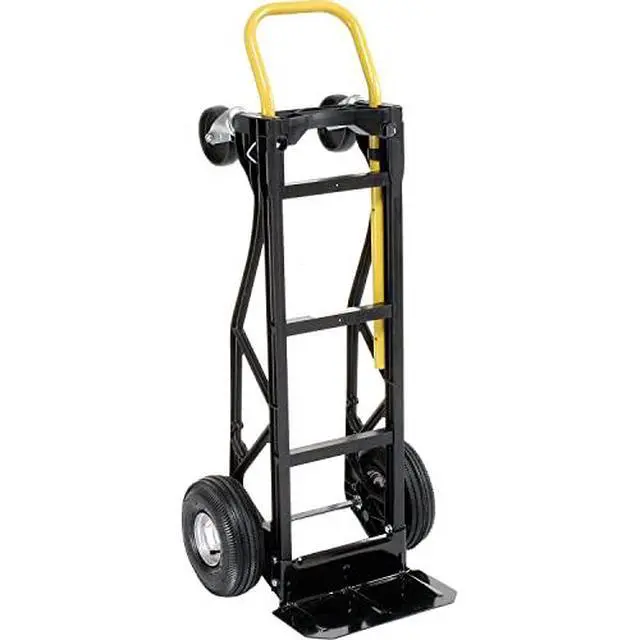 Alt view image 3 of 6 - Nylon Convertible Hand Truck - 37-1/4"Lx12"W Platform