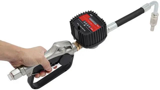 Main image of Pneumatic Oil Dispenser Control Mechanical Valve Meter Dispensing Nozzle Oil Metering Gun,1/2" NPT Inlet Heavy Duty Oil Metering Pump for Motor, Synthetic Hydraulic, Gear Oil, Transmission Fluid