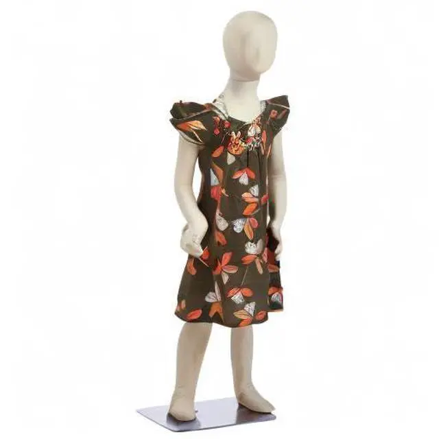 Alt view image 2 of 2 - Medium Youth Flexible Mannequin (5 Year) - 42" with Head 36" Without Head