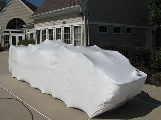 Alt view image 4 of 5 - 14' x 150' 6 Mil Clear MSW Brand Shrink Wrap - Free Ground Shipping