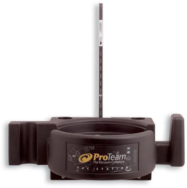 Main image of Vacuum Station, Wall-Mounted Vacuum Station Holds Backpack or Hip Style Tools and Accessories and Provides Easy Slip-On / Slip-Off Capabilities for Backpack Operators