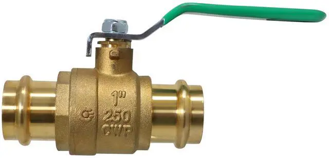 Main image of 10 Pc 1 Inch x 1 Inch Press Ball Valve, 202-2-1=10XX