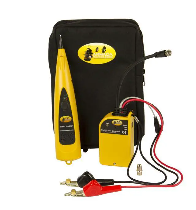 Main image of Pro220A Advanced AC Filtered CATV Tone and Probe Kit