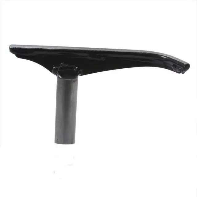Main image of Small "J" Curved Tool Rest, 9" Wide, Standard Post