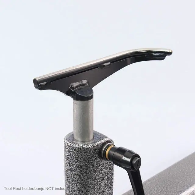 Alt view image 3 of 6 - Small "J" Curved Tool Rest, 9" Wide, Standard Post