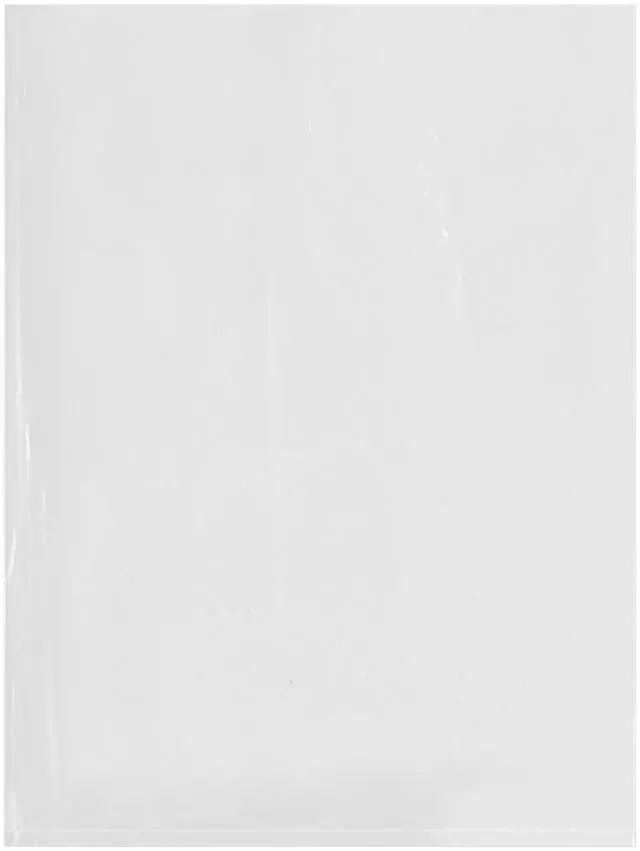 Main image of 9" x 12" (Case of 1,000), 3 Mil Flat Open Clear Plastic Poly Bags