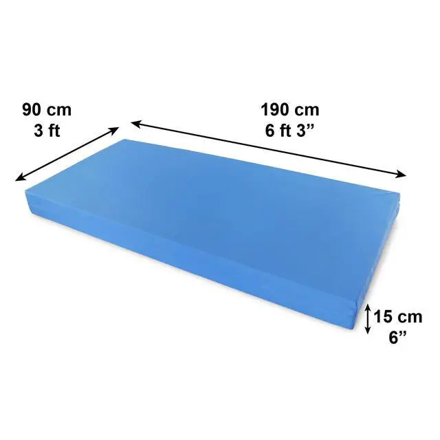 Alt view image 2 of 6 - Orthopedic Mattress Single, Hospital Bed, Waterproof, Medical Geriatric for Elderly and Disabled, Made in Europe