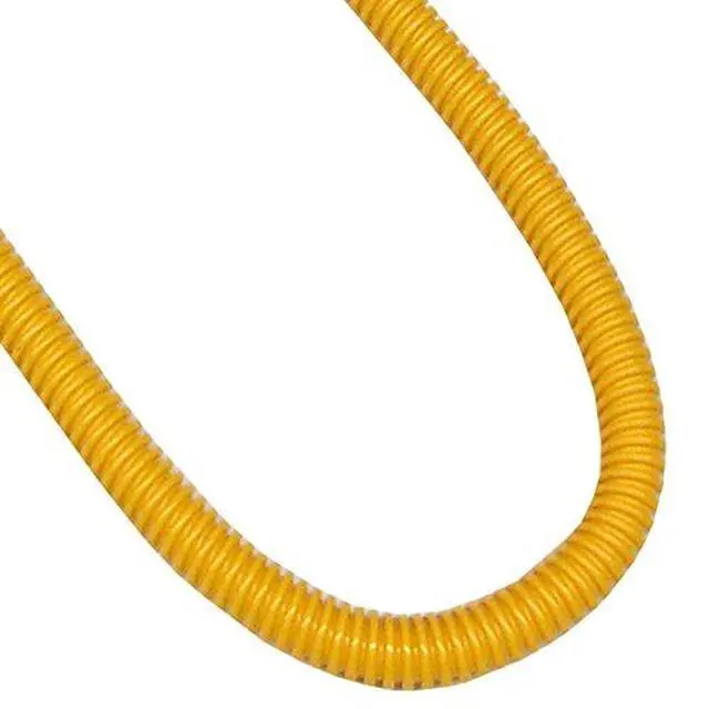 Alt view image 2 of 3 - 10-1257 Flexible Coated Stainless Steel Gas Range Supply Line, 60-Inch, 5/8 Inch ID with 3/4 Inch Pipe Thread Fittings