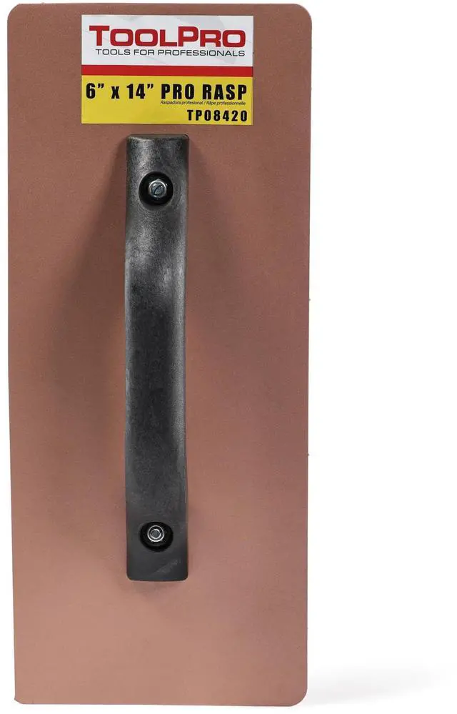 Main image of Professional Grade Carbide Bit Stucco & EIFS Rasp Saw Rasp for Efficient Surface Finishing