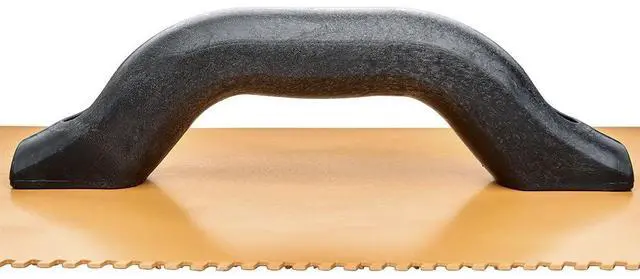 Alt view image 3 of 6 - Professional Grade Carbide Bit Stucco & EIFS Rasp Saw Rasp for Efficient Surface Finishing (4 in. x 14 in.)
