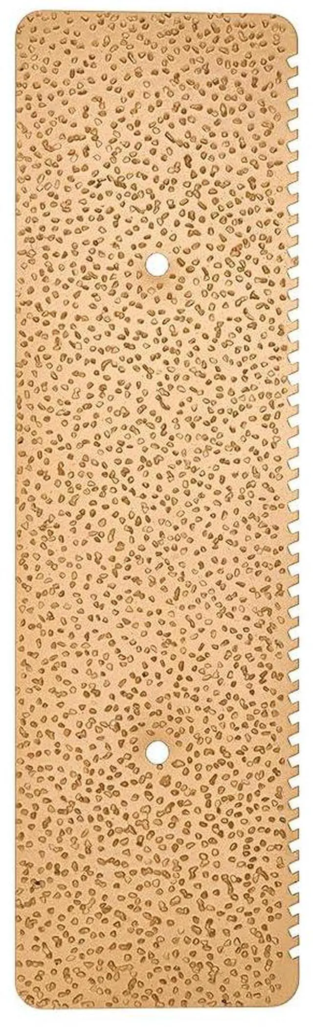 Alt view image 4 of 6 - Professional Grade Carbide Bit Stucco & EIFS Rasp Saw Rasp for Efficient Surface Finishing (4 in. x 14 in.)