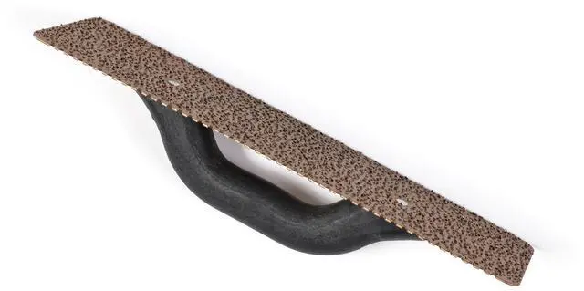 Alt view image 6 of 6 - Professional Grade Carbide Bit Stucco & EIFS Rasp Saw Rasp for Efficient Surface Finishing (4 in. x 14 in.)